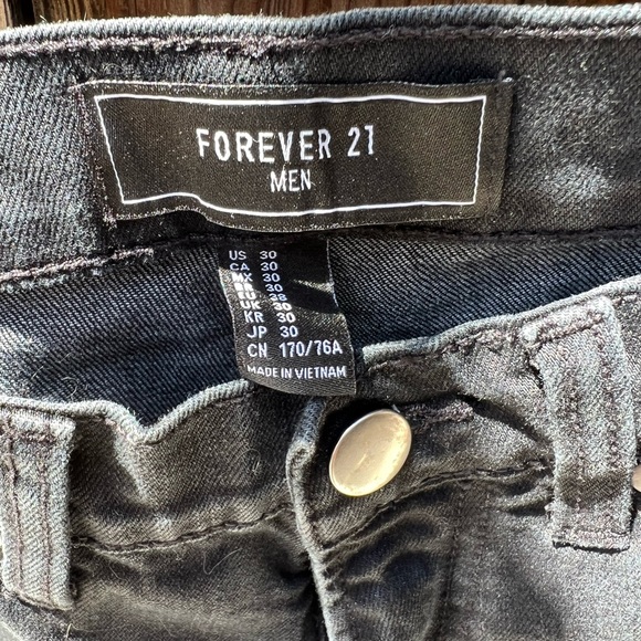 F21 mens shorts size 30 - Picture 3 of 3